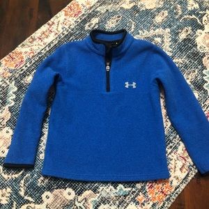 Boys Under Armour Size 5 Pullover